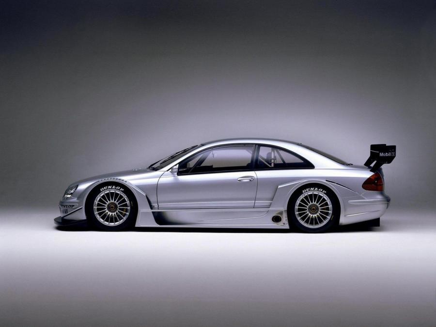  Mercedes-Benz DTM AMG Test Car 2005 года  (фото 4 из 4)